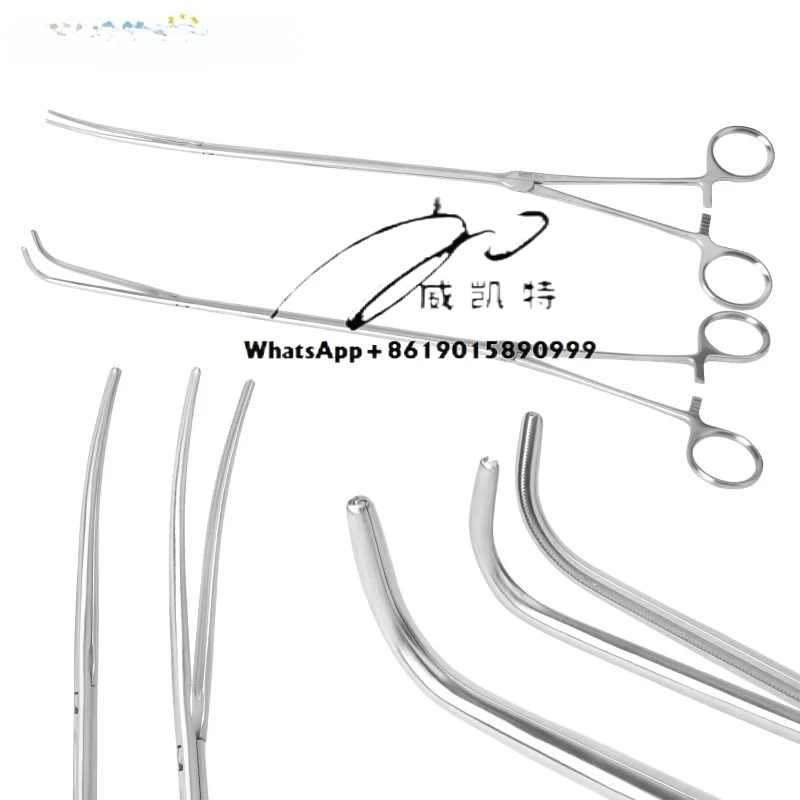 

Vascular Clamp Thoracoscopic Instruments VATS Instruments Cardiovascular Instruments