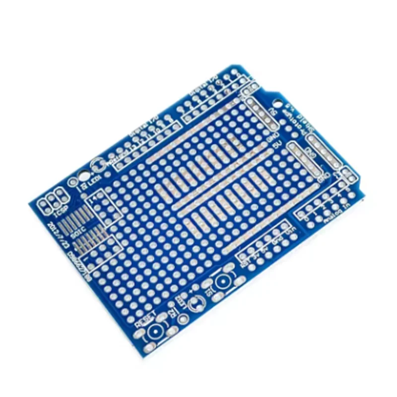 لوح توسيع ProtoShield النموذجي بدون لوح توصيل صغير لوح فارغ لوح لحام واحد لـ UNO