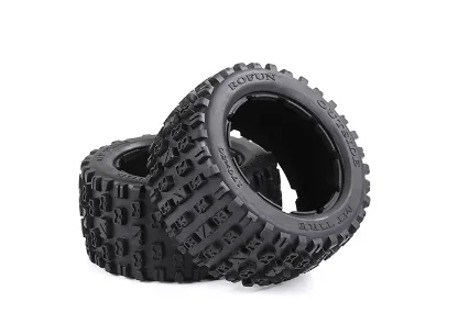 Pneus de alta resistência ao desgaste do aperto forte do elevado desempenho para 1/5 ROFUN HPI BAJA 5B