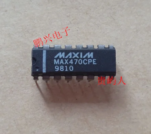 

Free shipping MAX470CPE IC DIP-16 10PCS