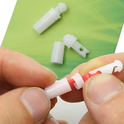 5pcs Carp Fishing Accessories Pole Elastic Connector for Match Pole Fishing Tackle for Rigs Carp Coarse  Method Fishing Tackle