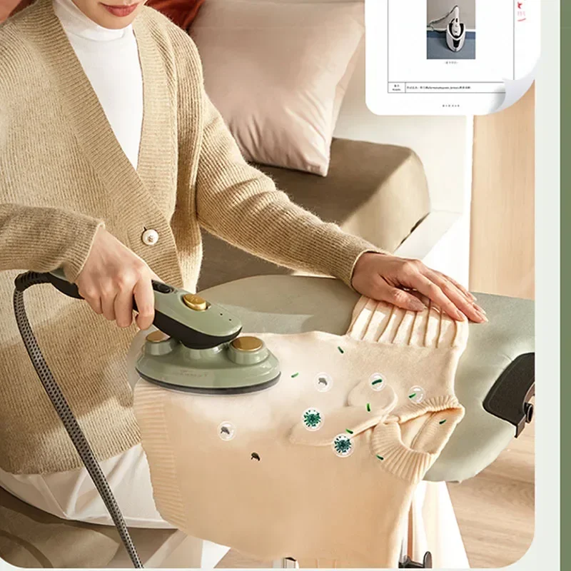의류 다림질 다리미 가정용 소형 스팀 다리미 기계, 핸드헬드 다림질 의류, 수직 상업 의류 매장 전용