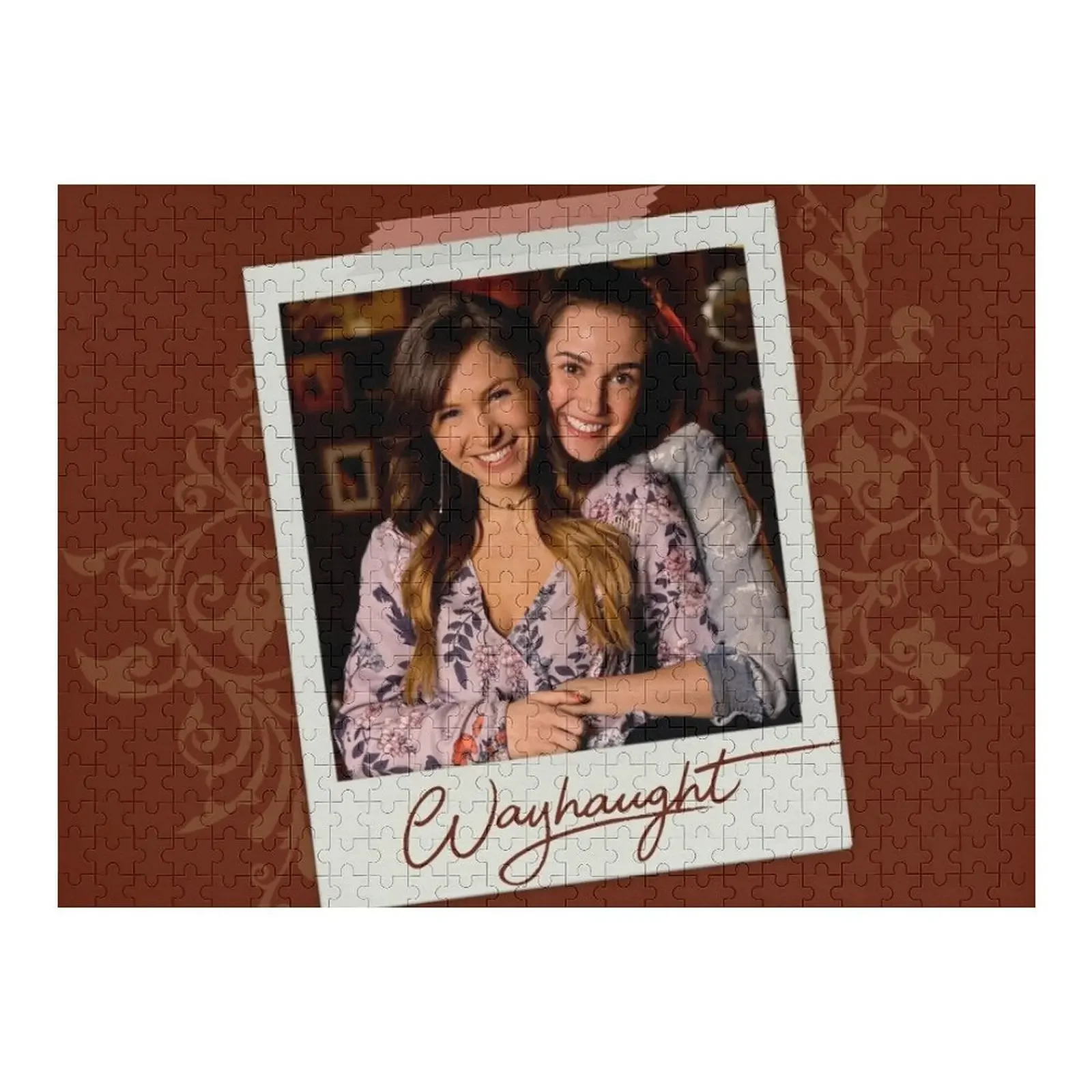 

Wayhaught - Wynonna earp Jigsaw Puzzle Personalized Toys Wood Adults Woodens For Adults Puzzle