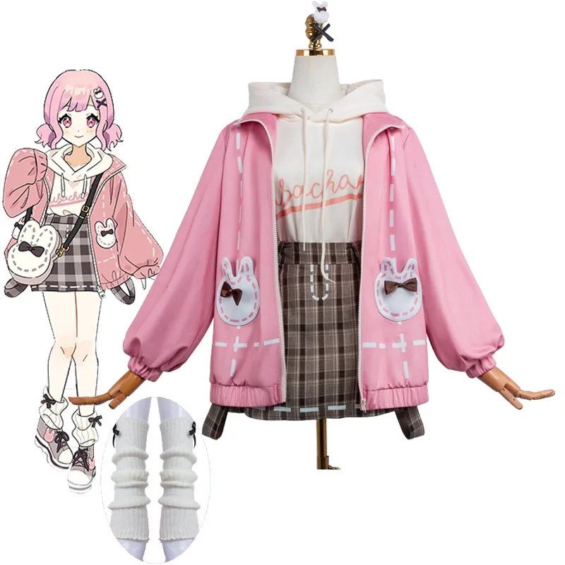 

2026 Project Sekai Otori Emu Cosplay Costume Colorful Stage! Wonderlands×Showtime Emu's Daily Clothing Anime And Games