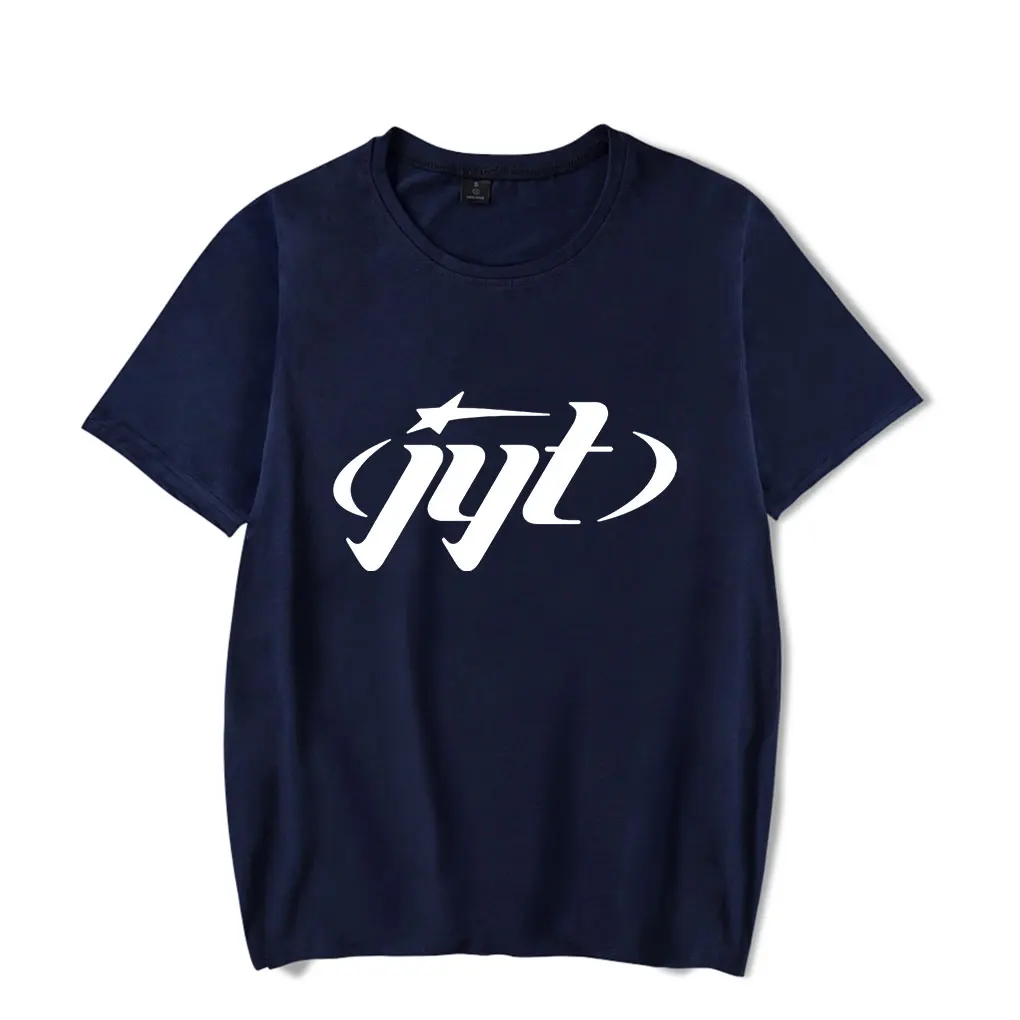 Just Your Type merch  JYT  T Shirt  Graphic Print Short Sleeve Tops Casual Loose Streetwear Tees for Daily Wear