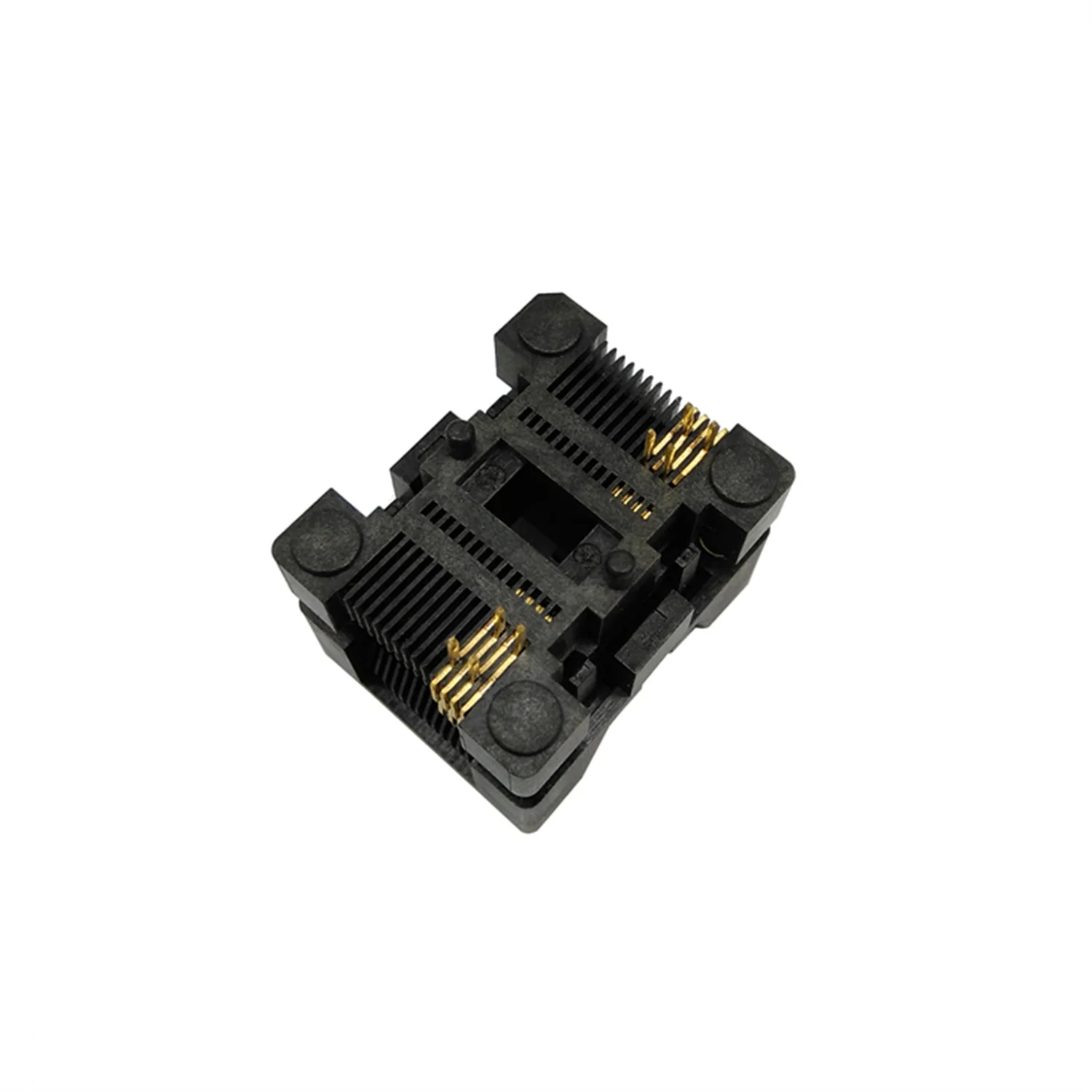 TSSOP8 SSOP8 Burn in Socket Test Socket Pitch 0.65mm IC Body Width 4.4mm 173mil Adapter Open Top style for programming burn-in