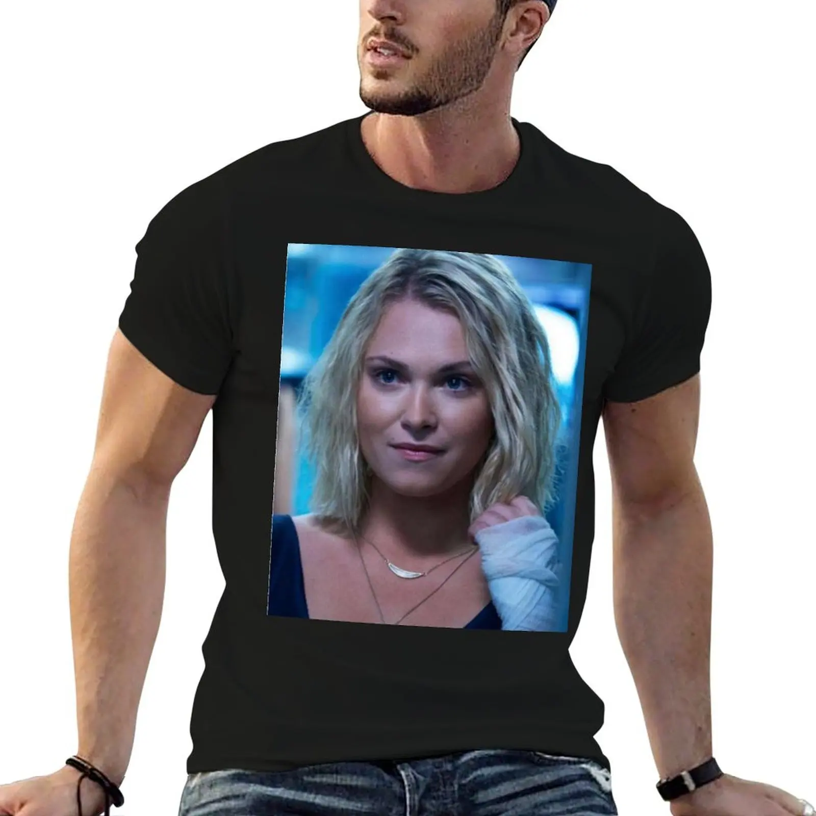 Clarke Griffin T-Shirt Urban Style Print T-Shirt