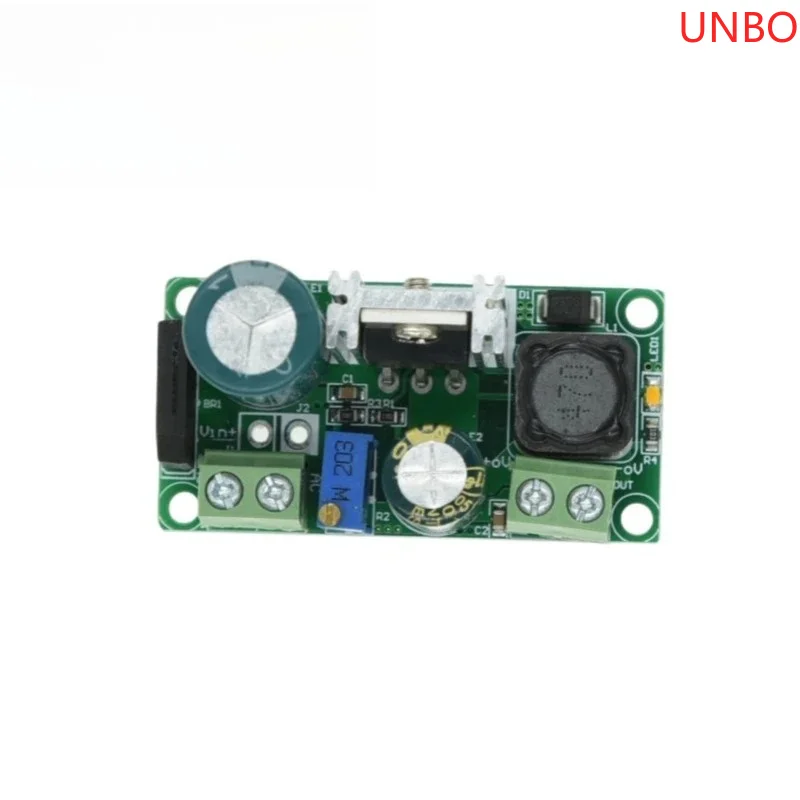 Low-voltage AC-DC Step-down Power Module DC-DC Adjustable Voltage Regulator LM2596 Power Module