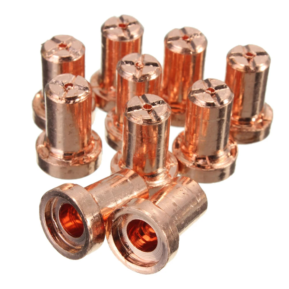 المواد الاستهلاكية قطع البلازما الهوائية تمديد صالح ل PT-31 -40 الشعلة CUT-40 50 الهواء البلازما القاطع عدة فوهات السيراميك #3