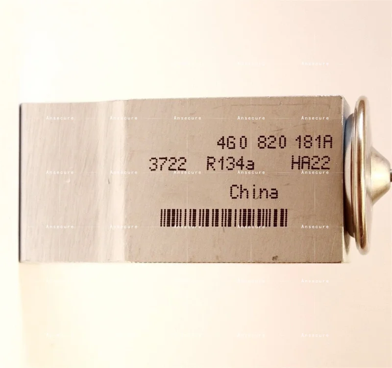 Original Air Conditioning Expansion Valve For Audi A6 C7 A7  2011-2018  4G0898967   4G0820181A