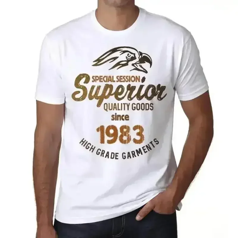 Men's T Shirt Special Session Superior Quality Goods Since 1983 41st