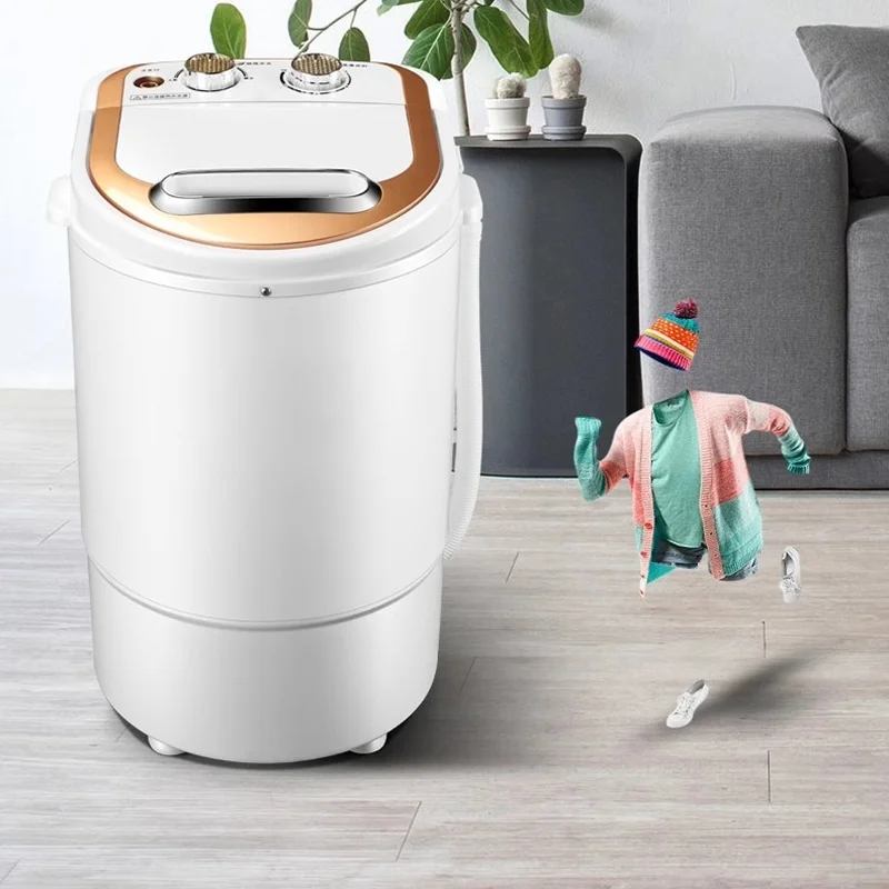 Laundry And Dehydration Integrated Mini Washing Machine XPB45 Dormitory Household Single Barrel Semi-Automatic Electric Washer