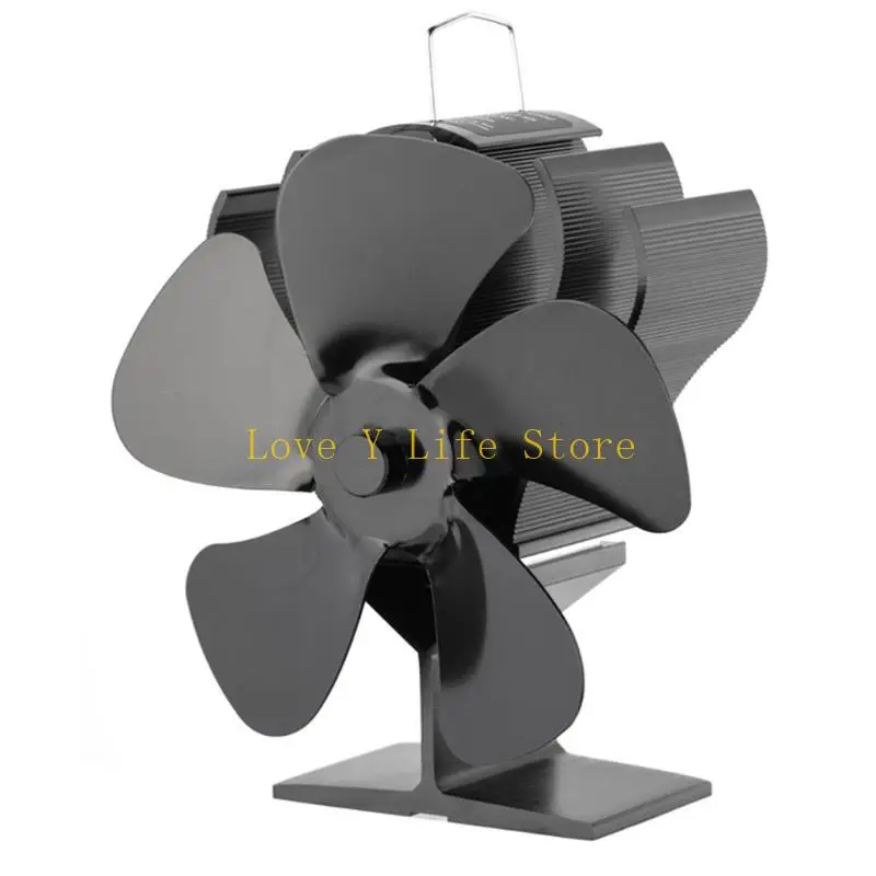 L74C موقد يعمل بالطاقة الحرارية مصمم حديثًا، تدفق هواء أكبر، موقد يعمل بالطاقة الحرارية، 5 شفرات