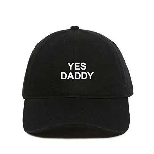 Yes Daddy Baseball Cap  Cotton Adjustable Dad Hat