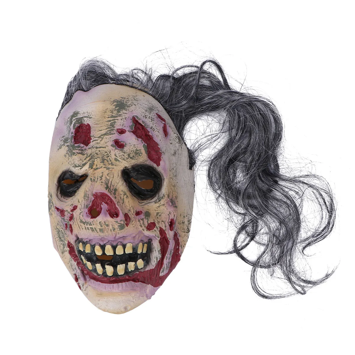 

Super Scary Halloween Costumes Horror Mask Party Festival Props Men Vinyl Funny Masks Miss