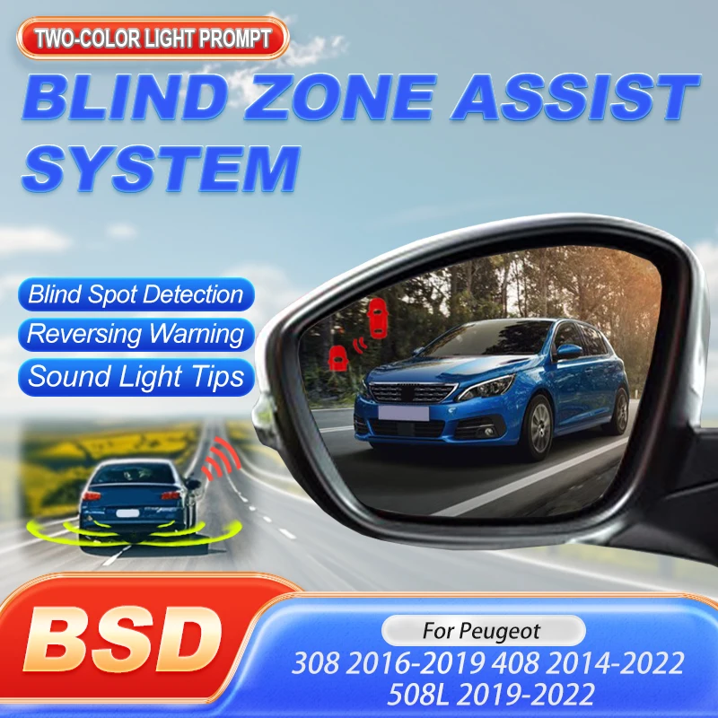 Car Blind Spot Assi…