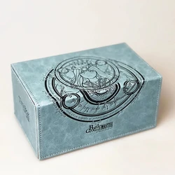 PTCG Card Sleeve Storage Box Yugioh TW Goddess Phoebe Figure Protector Case Pu Leather Collection Deck Boxes 200+