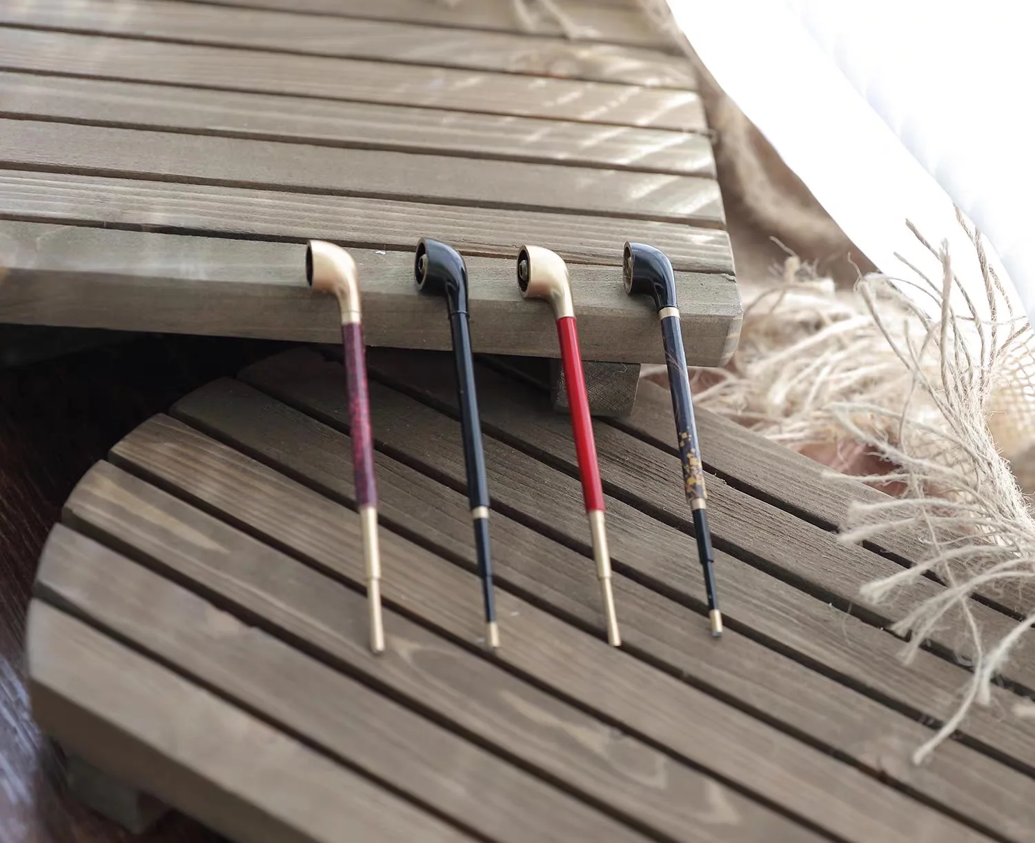 1/3 BJD タバコ中国風の短柄おじさん人形大きな女の子の写真の小道具