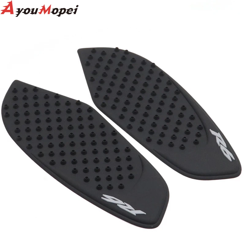 For Yamaha R6 2008 - 2015 Motorcycle Anti slip Tank Pad 3M Side Gas Knee Grip Traction Pads Protector Sticker