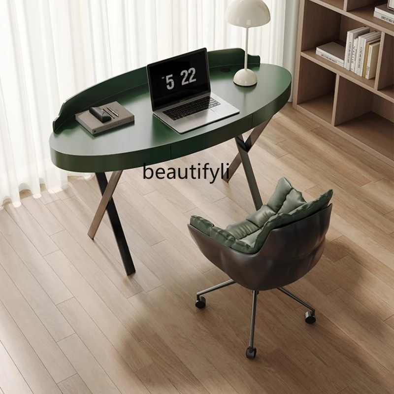 

Italian workbench household computer desk modern writing study desk
