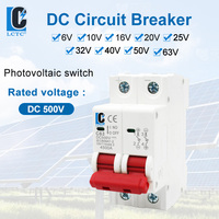 LCTC DC Circuit Breaker DC Automatic Switch Solar Panel Charge Controller Atorch 6A/10A/16A/20A/25A/32A/40A/50A/63A