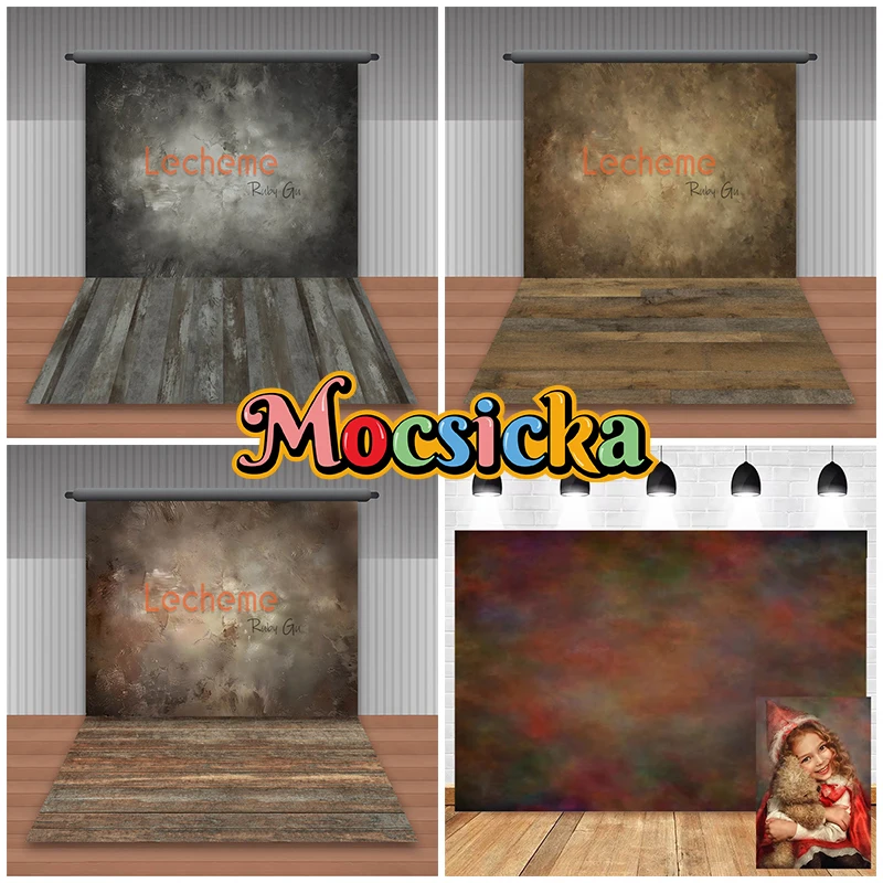 

Mocsicka Abstract Background For Photography Shooting Props Board Floor Art Wall Backdrop Oil Painting Decorations Photo Studio