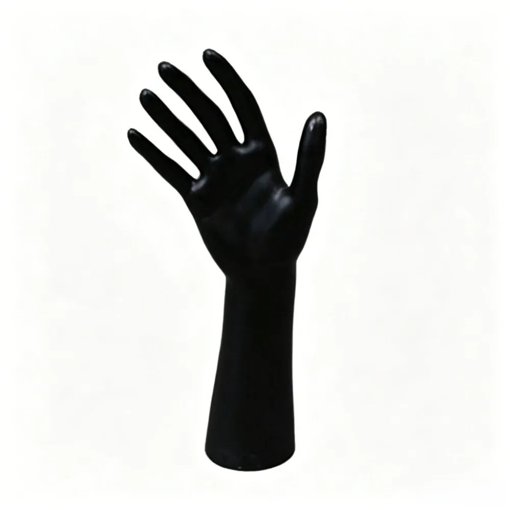 Fashion Accessory Realistic Mannequin Hand Multi-purpose Durable Display Stand Portable Convenient Jewelry Display Holder Shop