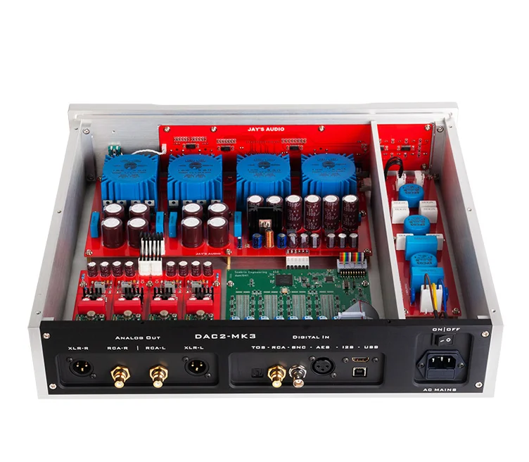 The resistance accuracy of the balance module of Jay's Audio DAC2-MK3 R2R decoder reaches 0.01%