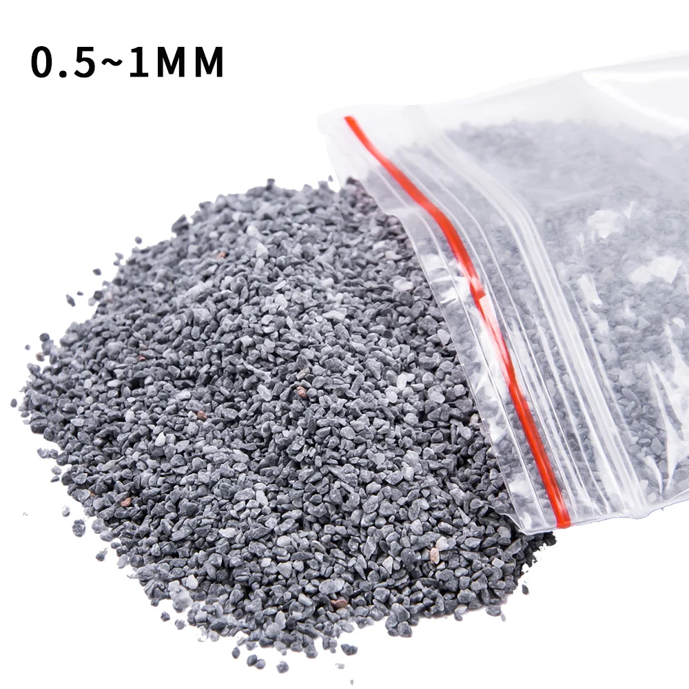 HO/N/OO Scale Model Railway Ballast & Gravel Orbital Cornerstone Toys for Train Layout/Wargame/Diy Model Making/Diorama 50G/bag