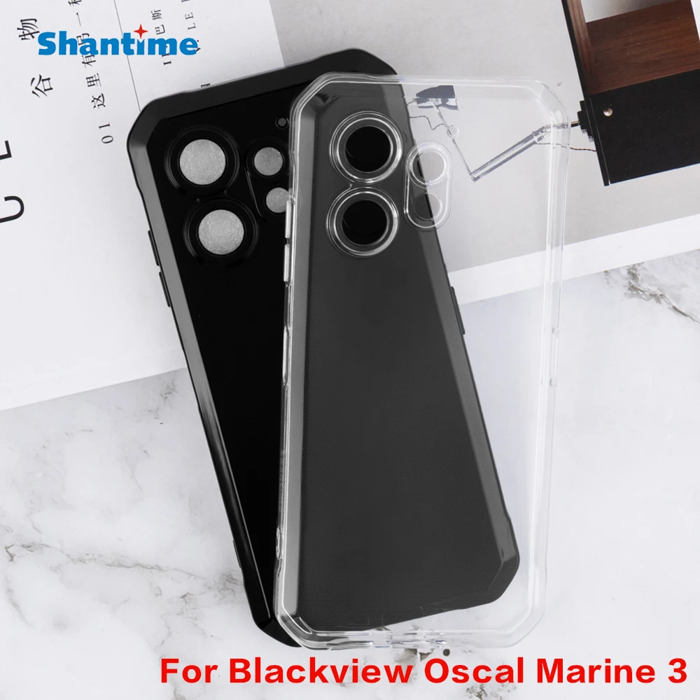 Case for Blackview Oscal Marine 3 TPU Shockproof Rubber Cover Protective Flexible Shell