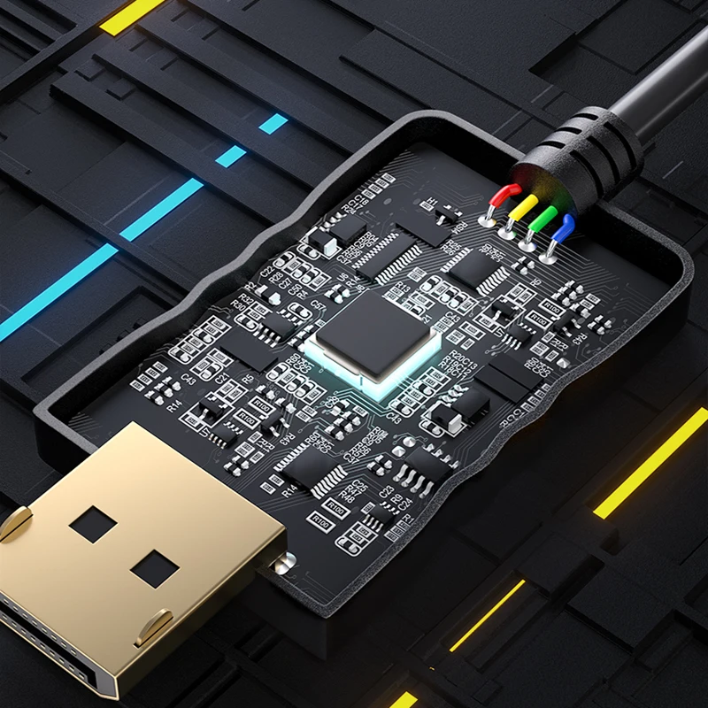 HKN DP naar VGA Adapter Kabel Man op Man Converter HD 1080P Display Port DP VGA Kabel Voor TV Box PC Laptop Monitor Projector