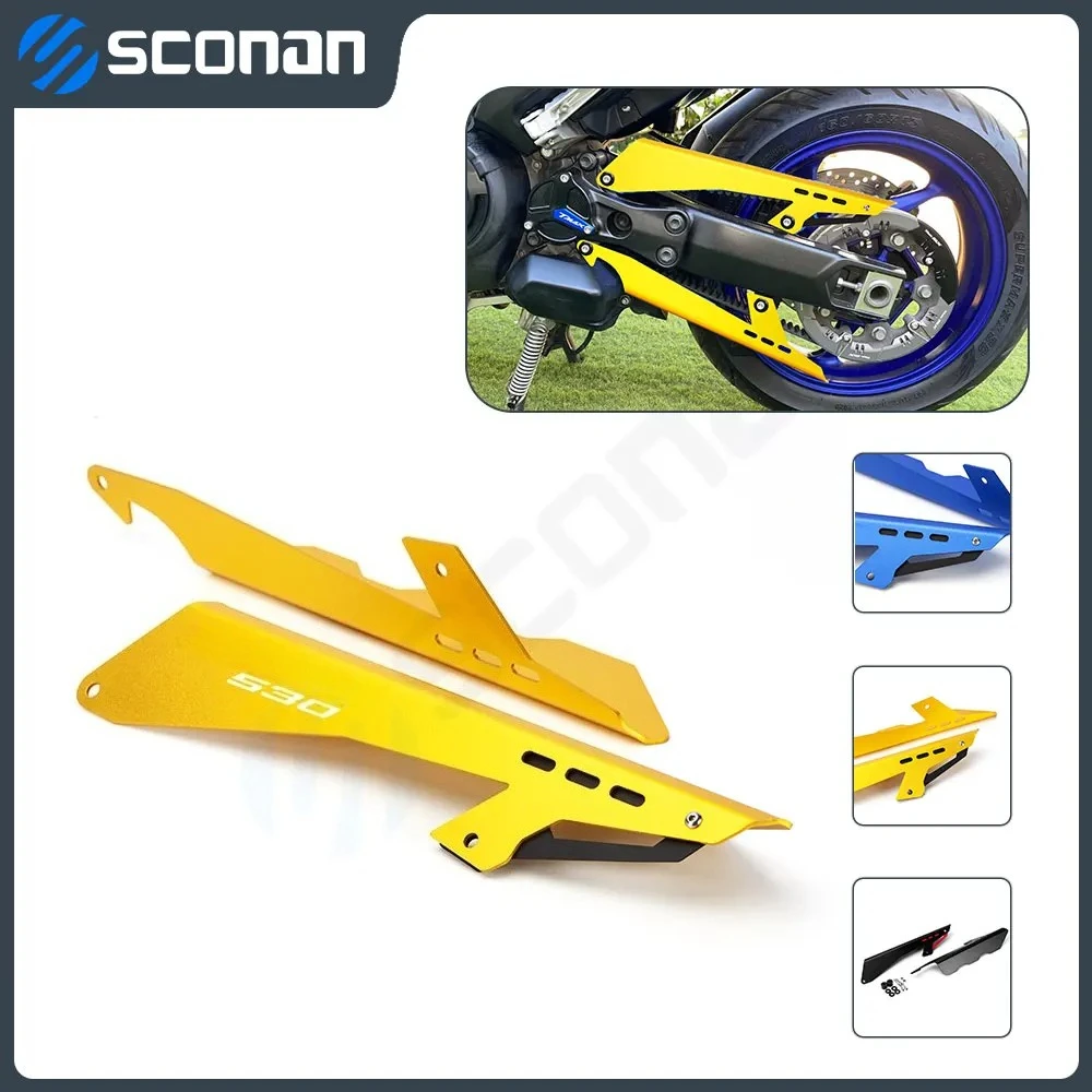 

For Tmax530 T-MAX560 TMAX 530 TMAX 560 Tmax DX SX Motorcycle Accessories Chain Guide Guard Cover Protector