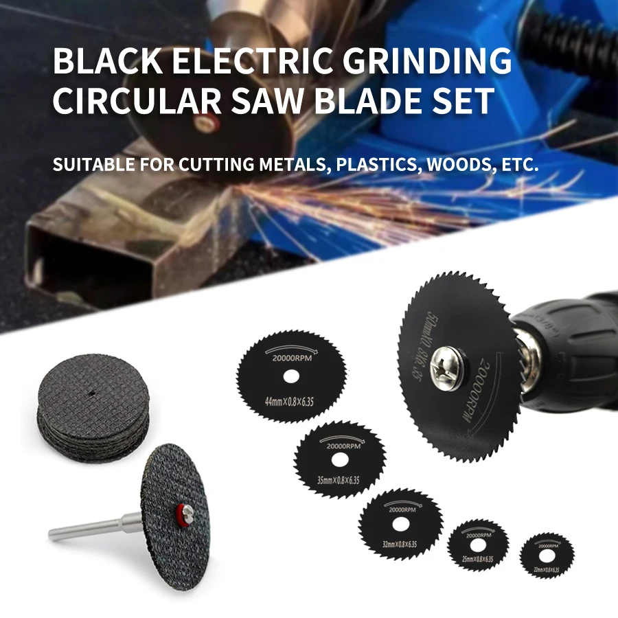 

12pcs/20pcs small circular saw blade rotating tool accessories circular saw blades suitable for metal tool of wood plastic pipes