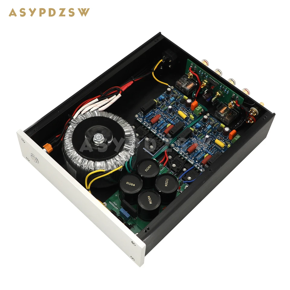 ステレオ QUAD405 クラス AB ピュアパワーアンプ QUAD-405 回路ベース