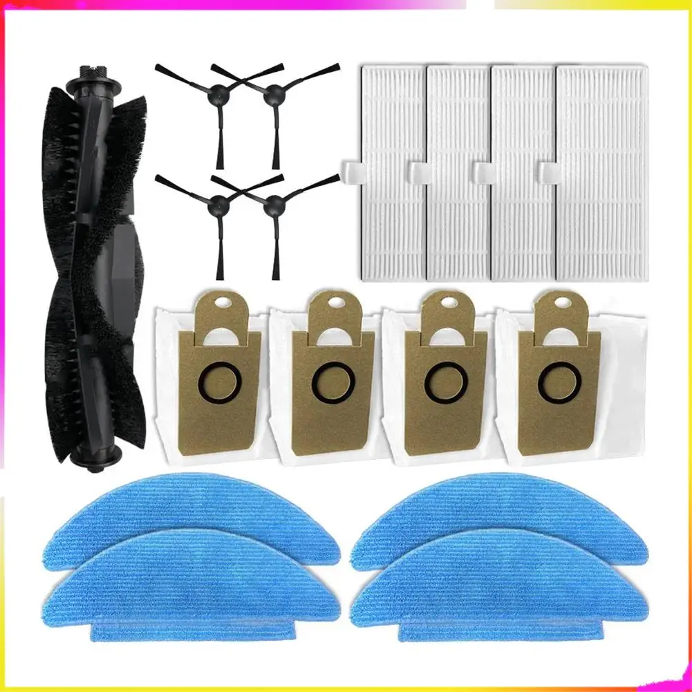 M04K для MEDION X20 SW + MD 11415, запасные части, аксессуары, основная боковая щетка, фильтр Hepa, швабра, тканевые мешки для пыли