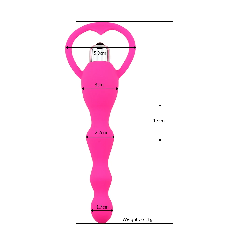 10 Modes Anal Plugs Vibrator Masturbator Sex Toys for Couples Prostate Massage Secret Butt Dildo Silicone Aldults Products 18+