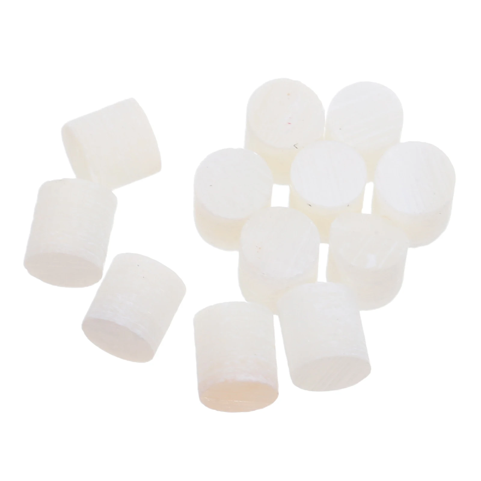 

12pcs Guitar Side Dot Markers 2Mm Durable Inlay Dots For Fingerboard Positioning Elegant Shell Design Bass Guitar Accessories