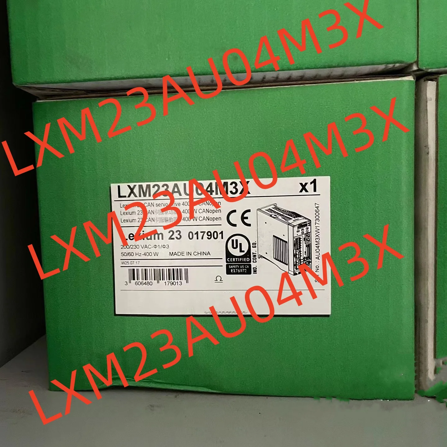 

brand new original LXM23AU04M3X LXM23CU04M3X green box