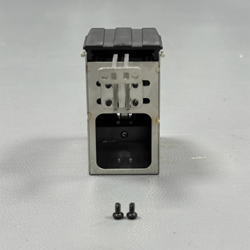 1 pz Metallo Serbatoio del Gas Contenitore di Batteria per 1/14 Tamiya RC Camion Auto Benz ACRTOS AROCS 3363 1851 Parti Fai Da Te Giocattoli