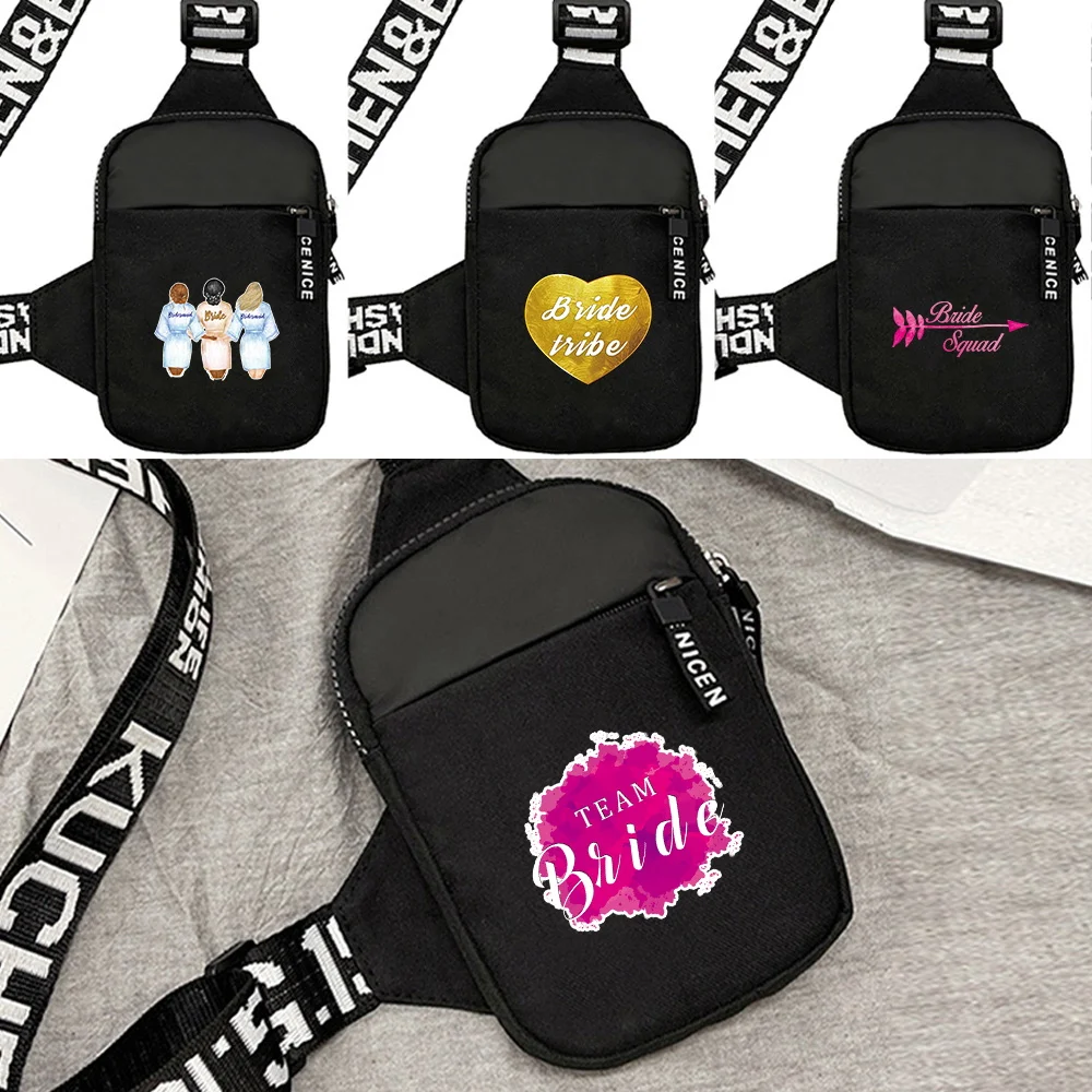 

Men Chest Bag Bride Series Trendy Men's Crossbody Bags Travel Hiking Large Capacity Multi-functional Fitness Yoga Pack