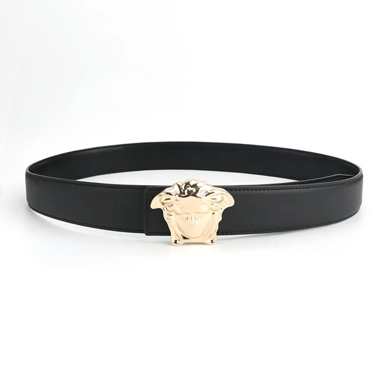 حزام بإبزيم تلقائي للأعمال الفاخرة للرجال، حزام مصمم عالي الجودة متعدد الاستخدامات مناسب لحزام العمل للبالغين الأصغر سناً