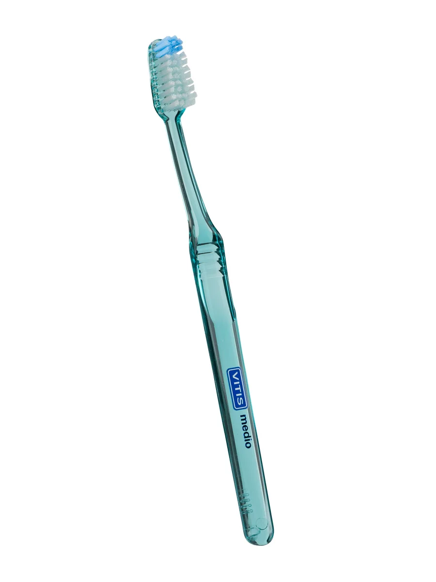 Vitis toothbrush medium-oral hygiene