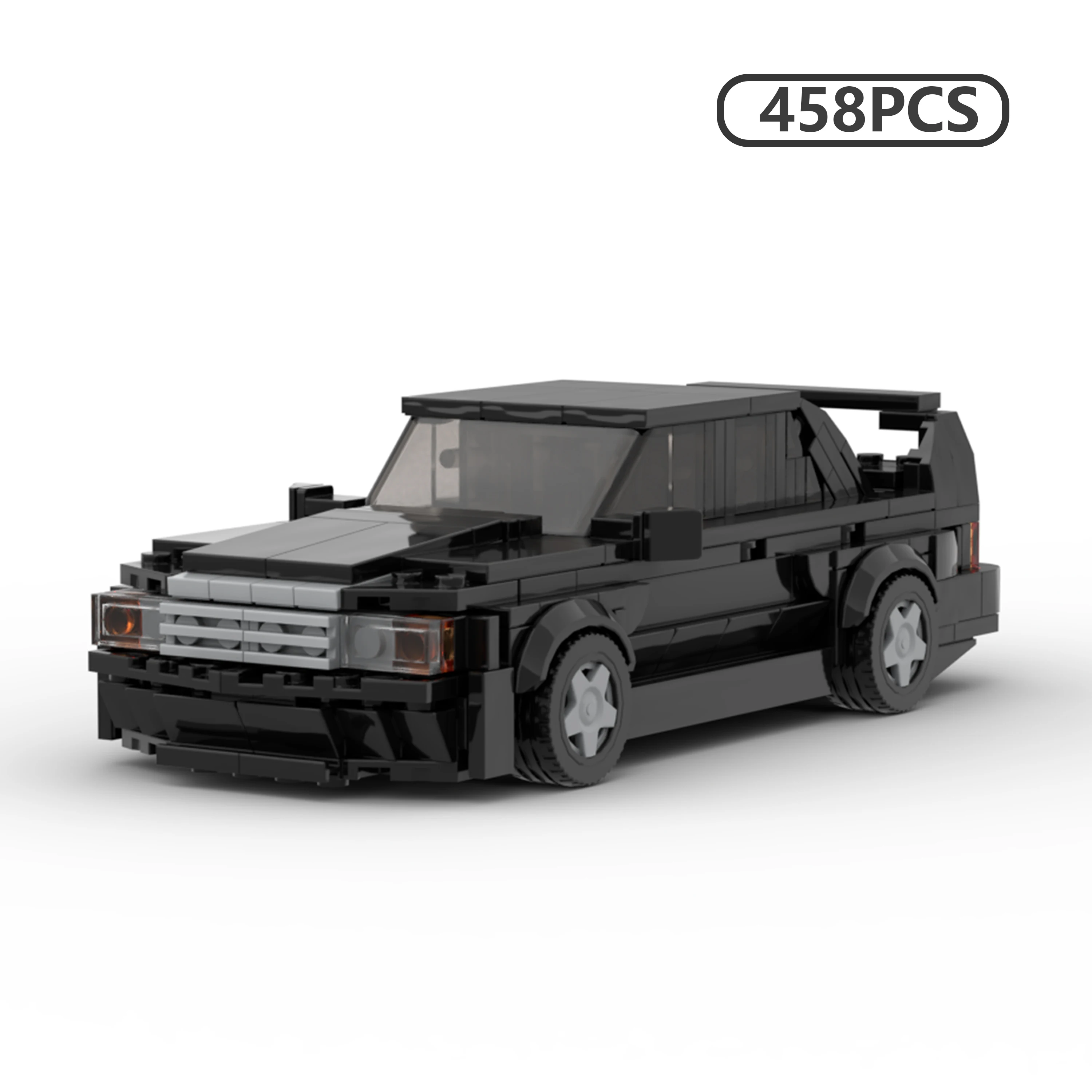 

MOC 55137 190E Evo Style, строительные блоки, модель гоночного автомобиля, спортивный автомобиль, строительная игрушка для взрослых, энтузиастов