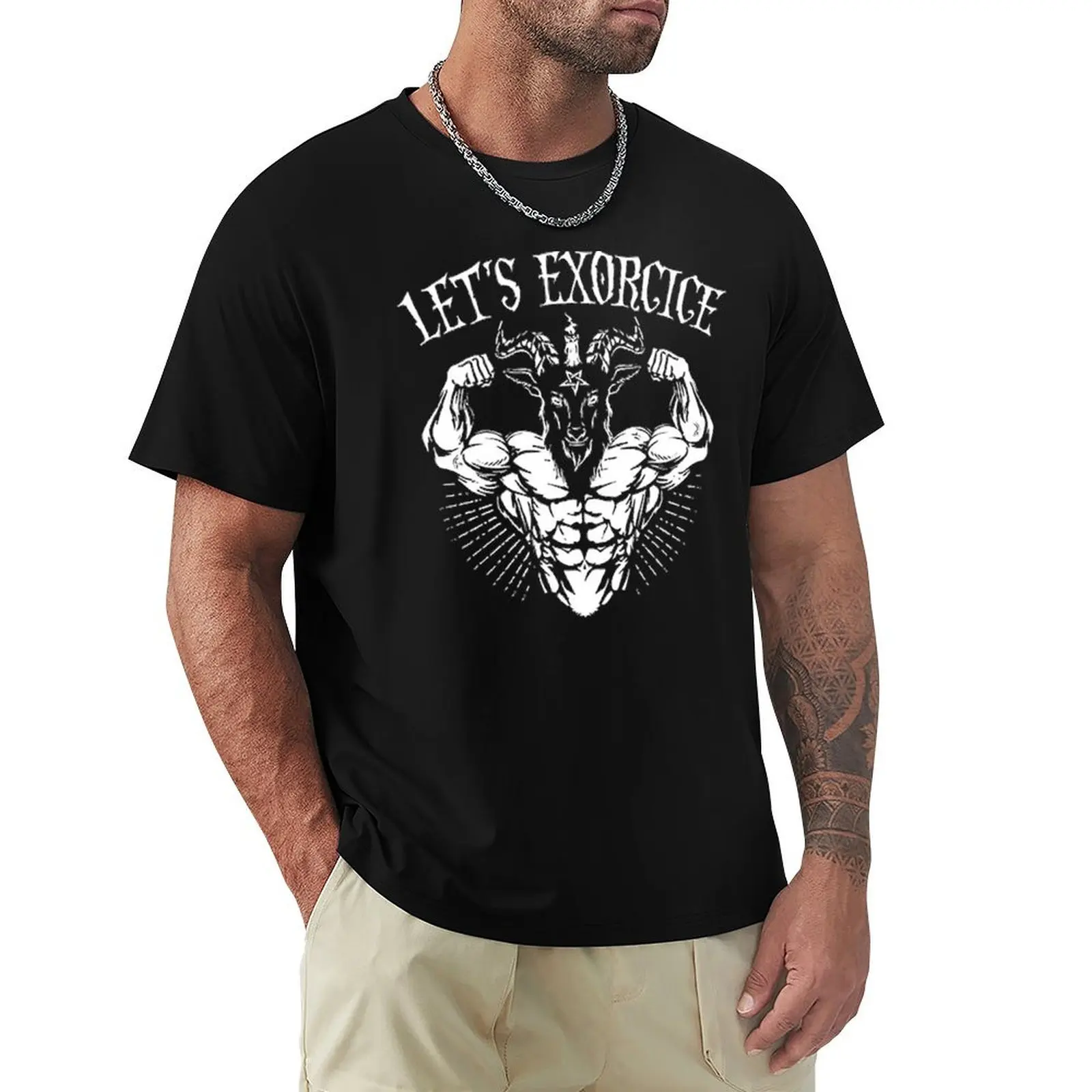 

Let's exorcice T-Shirt Soft Cotton Print T-Shirt