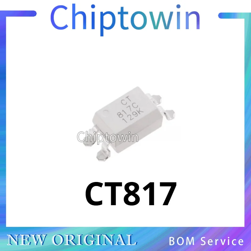 5/50/500 pcs CT817 CT817C CT817B CT817A SOP-4 Optocoupler Original In Stock W7