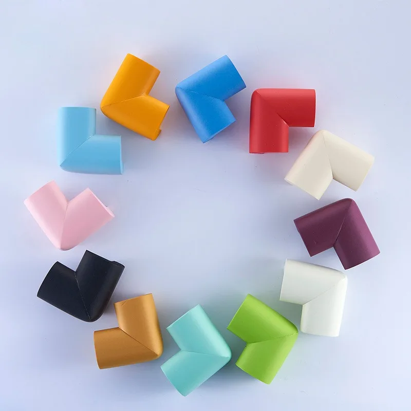 

12 Pack Baby Corner Guards Soft Foam Edge Protectors for Furniture Walls Toddler Safety Bumpers Childproofing