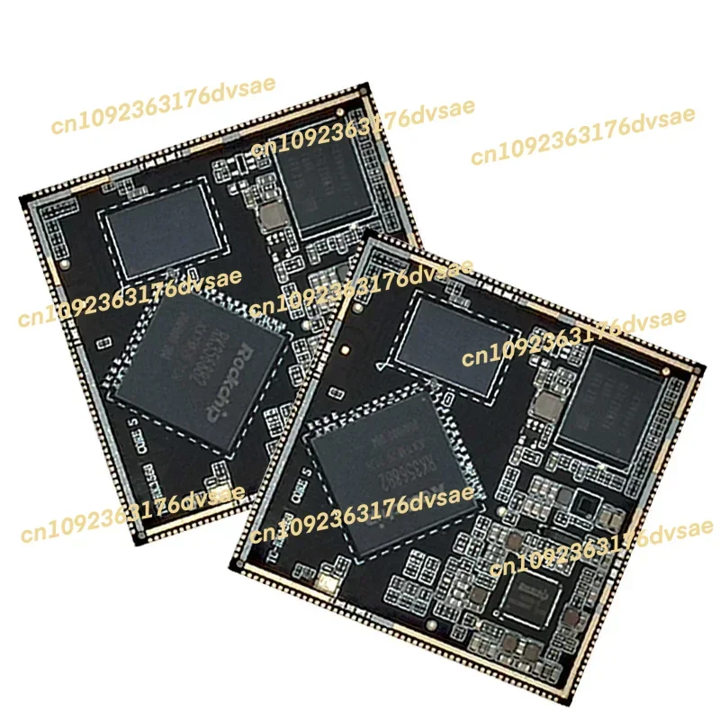 جديد 4K 60fps H.265/H.264/VP9 فك تشفير الفيديو rockchip 3568 SOM وحدة دعم نظام أندرويد أو لينكس المستخدمة للصوت HMI #5