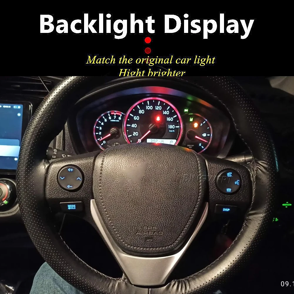 1Set With Cable Steering Wheel Button For Toyota Corolla Fielder Axio 2014-2018 Telephone Audio Volume Multimedia Control Switch view 6