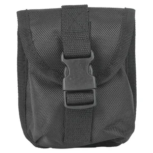 Saku Berat Menyelam Paket Berat Menyelam Tas Penyimpanan Berat Cadangan Scuba Diving Kain Oxford Saku dengan Gesper Pelepas Cepat Hitam 10 peta selam penjualan terbaik - №