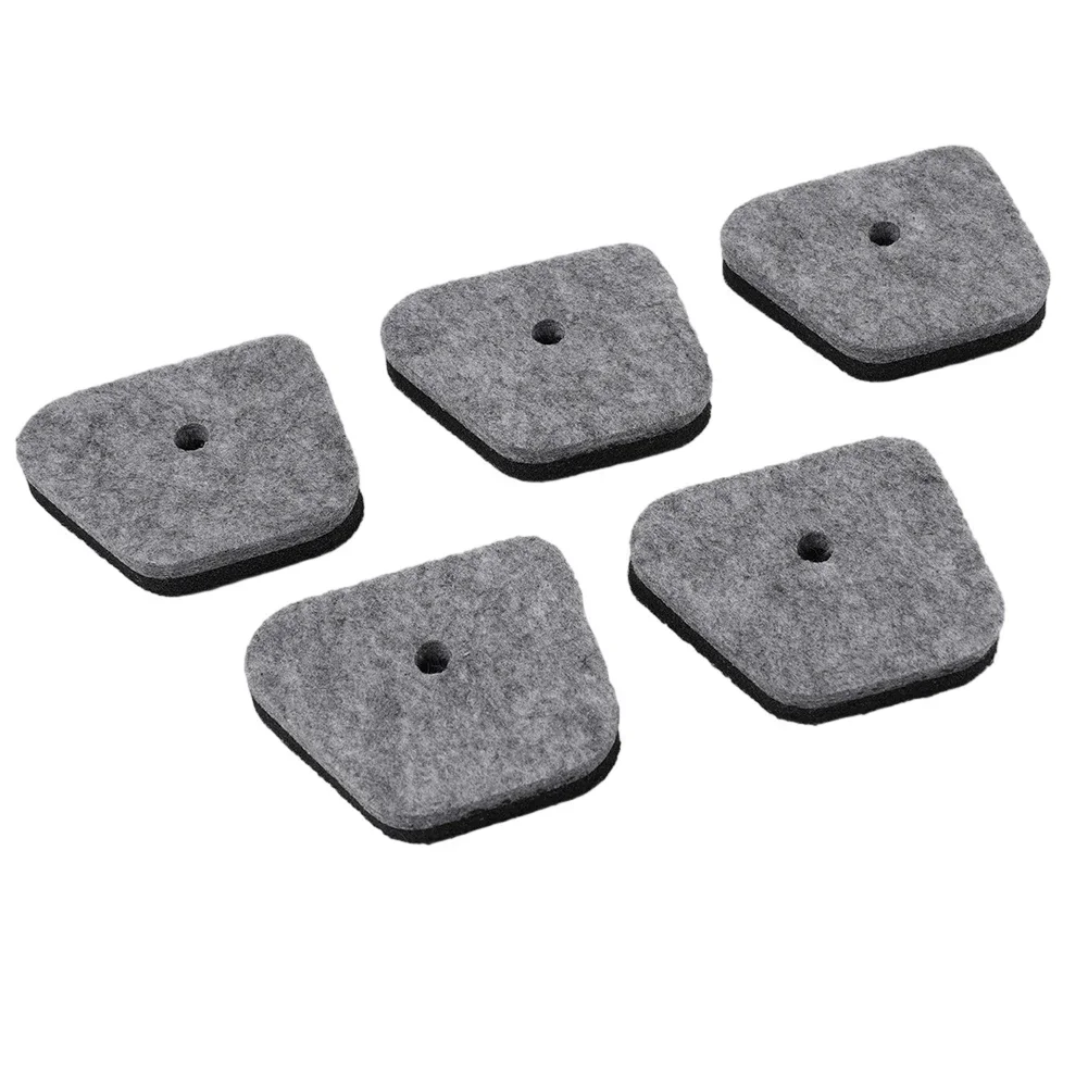 Tools Air Filter Trimmer Engine FS110 FS130 Garden Spare 5pcs Accessories Kit Outdoor Parts High Quality